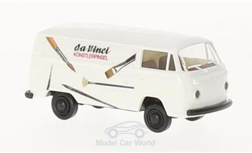 Diecast model cars Volkswagen T2 Base van da Vinci 1/87 Brekina