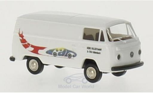 Diecast model cars Volkswagen T2 Base van Faller Hitcar 70 Jahre Faller 1/87 Brekina