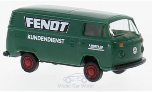 Diecast model cars Volkswagen T2 Base van Fendt Kundendienst 1/87 Brekina