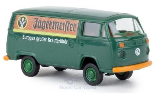 Diecast model cars Volkswagen T2 Base van J&Atilde;&curren;germeister 1/87 Brekina