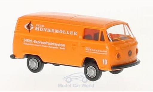 Diecast model cars Volkswagen T2 Base van M&Atilde;&para;nkem&Atilde;&para;ller 1/87 Brekina