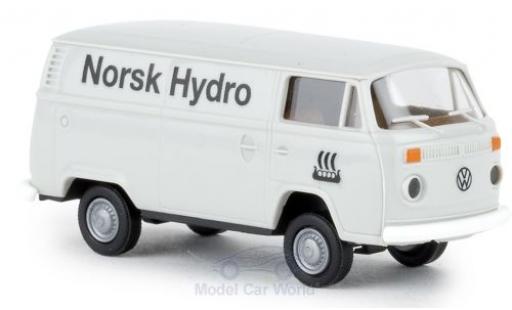 Diecast model cars Volkswagen T2 Base van Norsk Hydro 1960 1/87 Brekina