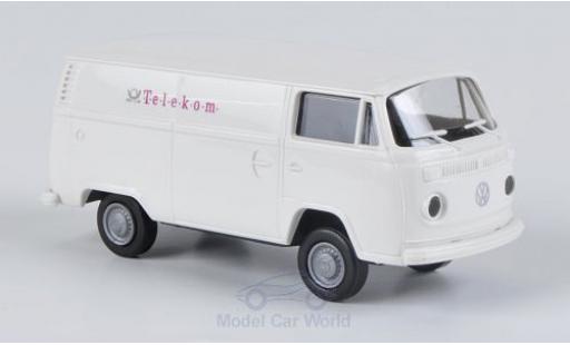 Diecast model cars Volkswagen T2 Base van Telekom 1/87 Brekina