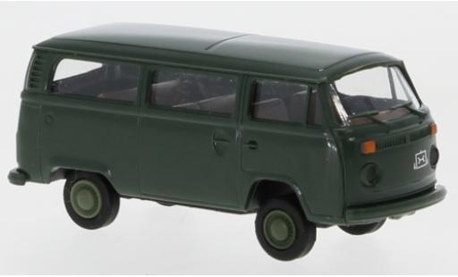 Diecast model cars Volkswagen T2 B Estate Bundeswehr 1973 1/87 Brekina