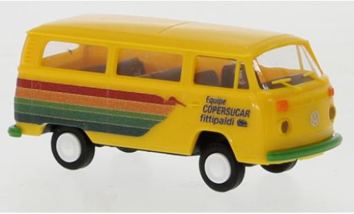 Diecast model cars Volkswagen T2 B Estate Copersucar 1973 1/87 Brekina