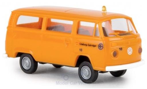 Diecast model cars Volkswagen T2 Base Estate G&Atilde;&para;teborgs Sparv&Atilde;&curren;gar 1/87 Brekina