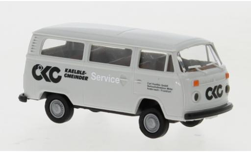 Diecast model cars Volkswagen T2 B Estate Kaelble-Gmeinder-Service 1973 1/87 Brekina
