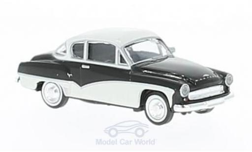 Diecast model cars Wartburg 311 Coupe black/white 1/87 Brekina