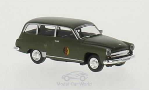 Diecast model cars Wartburg 311 Kombi Estate NVA 1/87 Brekina