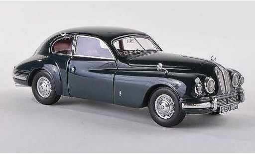 Bristol 401 coupe 1/43 Neo grey-green RHD 1953 diecast model cars
