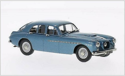 Bristol 405 berline 1/43 Brooklin metallic blue 1955 diecast model cars
