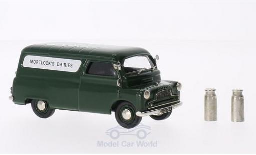 Diecast model cars Bedford CA utilitaire Van Dairies Livery green 1965 1/43 Brooklin