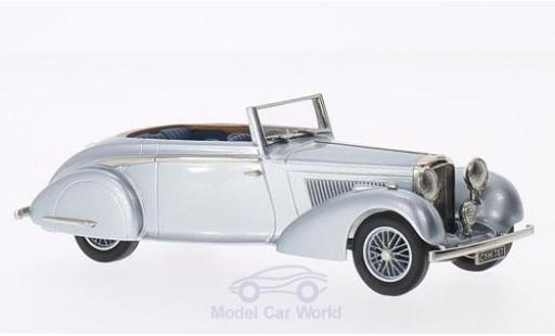 Diecast model cars Bentley 4.5 berline 4 1/4 Litre CHD H.J.Mulliner grey 1936 1/43 Brooklin