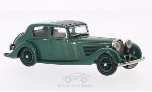Diecast model cars Bentley 4.5 berline 4 1/4 Litre Park Ward green 1937 1/43 Brooklin