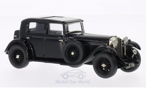 Diecast model cars Bentley 8 berline Litre H.J.Mulliner black 1930 1/43 Brooklin