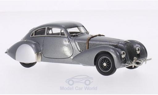 Diecast model cars Bentley Embiricos coupe metallic grey/grey RHD 1939 Original Car 1/43 Brooklin