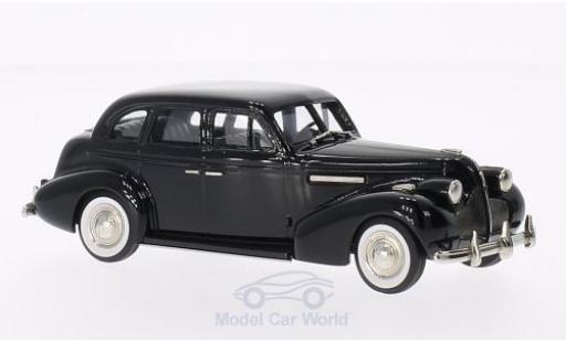 Diecast model cars Buick Century Sedan 4-door M-61 black 1939 1/43 Brooklin