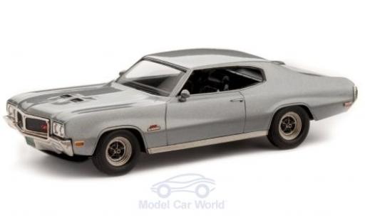 Diecast model cars Buick GS Coupe 455 Hardtop metallic grey 1970 1/43 Brooklin