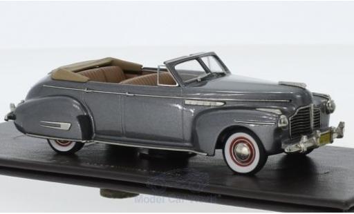 Diecast model cars Buick Roadmaster Phaeton - Model 71c metallic grey 1941 1/43 Brooklin
