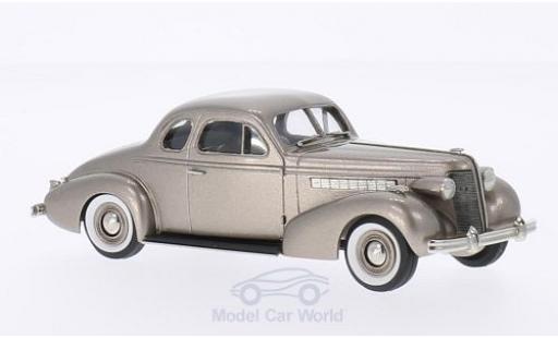Diecast model cars Buick Special Coupe 2-door M-46 metallic beige 1937 1/43 Brooklin