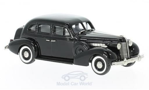 Diecast model cars Buick Special Sedan 4-door Touring black 1938 1/43 Brooklin