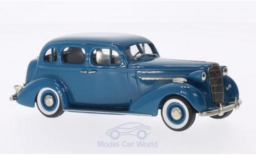 Diecast model cars Buick Special Sedan 4-door Trunk M-41 blue 1936 1/43 Brooklin