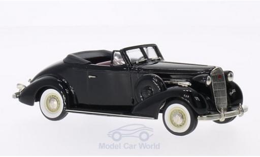 Diecast model cars Buick Special Convertible Coupe M46-C black 1936 1/43 Brooklin