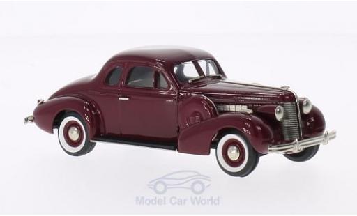Diecast model cars Buick Special Coupe Sport M-46S red 1938 1/43 Brooklin