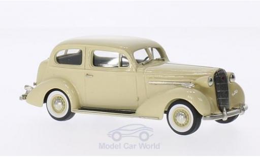 Diecast model cars Buick Special Coupe Victoria M-48 beige 1936 1/43 Brooklin