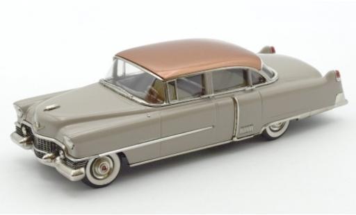 Diecast model cars Cadillac Fleetwood Sixty Special grey/metallic copper 1954 1/43 Brooklin