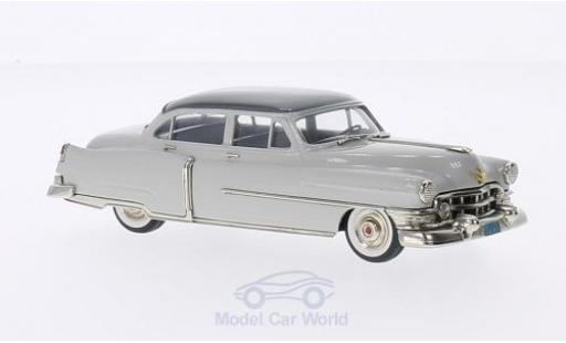 Diecast model cars Cadillac Series 62 Sedan 4-door grey/metallic grey 1952 1/43 Brooklin
