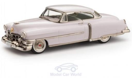 Diecast model cars Cadillac Series 62 Coupe de Ville purple 1952 1/43 Brooklin