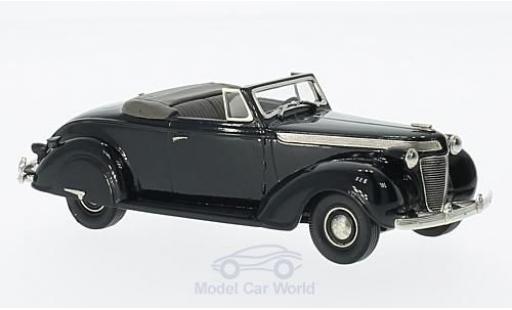 Diecast model cars Chrysler Imperial Convertible C-14 2-dr metallic green 1937 1/43 Brooklin
