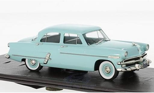 Diecast model cars Ford Customline Sedan line 4-Door turquoise 1953 1/43 Brooklin