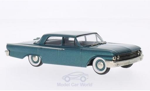 Diecast model cars Ford Fairline Sedan 4-door turquoise 1961 1/43 Brooklin