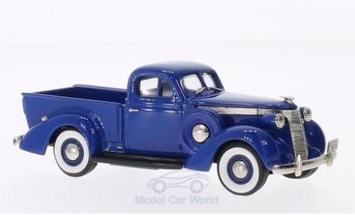 Diecast model cars Studebaker Coupe Express 1937 Pick-Up blue 1/43 Brooklin