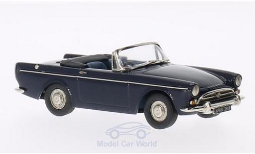 Diecast model cars Sunbeam Tiger Base Tiger blue 1966 1/43 Brooklin