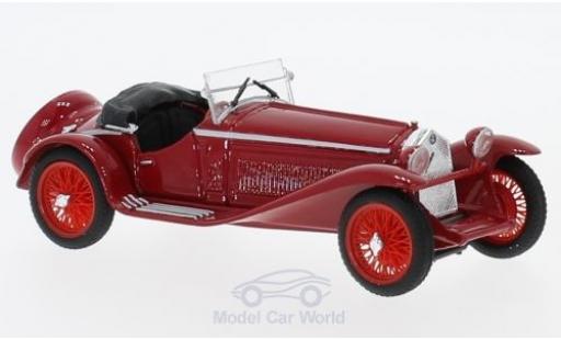 Diecast model cars Alfa Romeo 1750 gs zagato red RHD 1931 1/43 Brumm