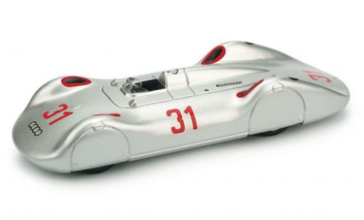 Diecast model cars Auto Union Typ C stromlinie No.31 Avus 1937 B.Rosemeyer 1/43 Brumm