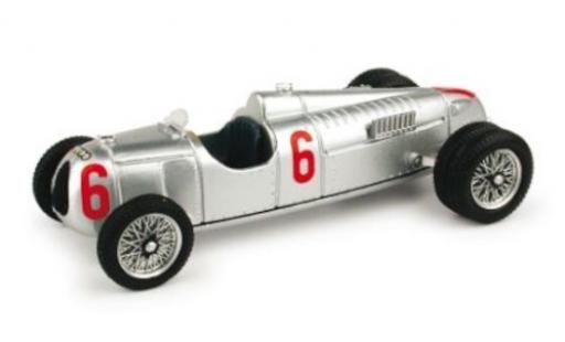 Diecast model cars Auto Union Typ C course No.6 1936 1/43 Brumm