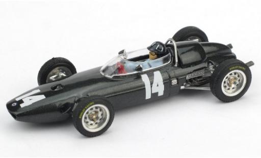 Diecast model cars Brm P57 1962 BRM No.14 formule 1 GP Italie 1/43 Brumm