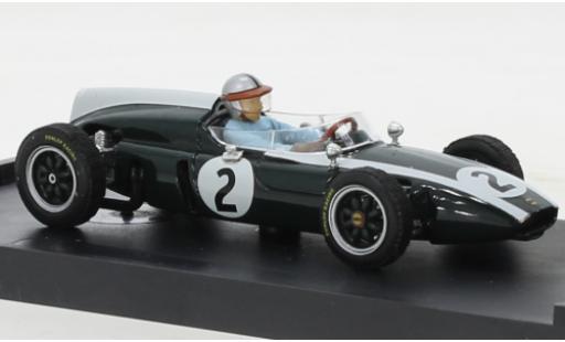 Diecast model cars Cooper T53 course No.2 formula 1 GP Gro&Atilde;�britannien 1960 1/43 Brumm