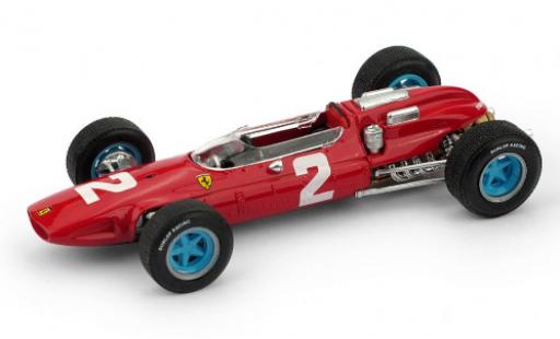 Diecast model cars Ferrari 158 F1 No.2 formule 1 GP Italie 1964 1/43 Brumm