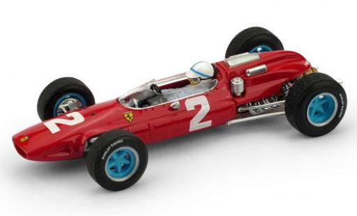 Diecast model cars Ferrari 158 F1 No.7 formule 1 GP Allemagne 1964 1/43 Brumm