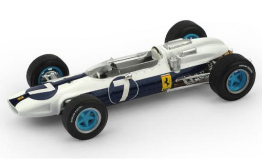 Diecast model cars Ferrari 158 F1 No.7 formule 1 GP Mexico 1964 1/43 Brumm
