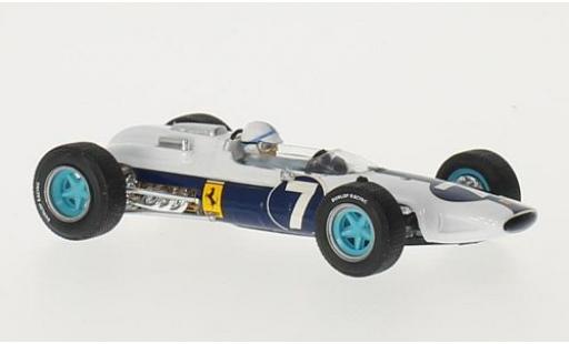 Diecast model cars Ferrari 158 F1 No.7 Scuderia N.A.R.T. formule 1 GP Mexico 1964 1/43 Brumm