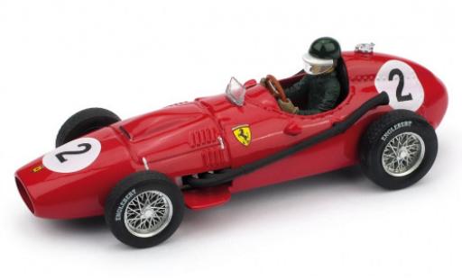 Diecast model cars Ferrari Dino F1 No.2 formule 1 GP Grande-Bretagne 1958 1/43 Brumm