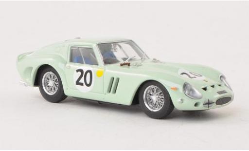 Diecast model cars Ferrari 250 GTO No.20 U.D.T. Laystall 24h Le Mans 1962 1/43 Brumm