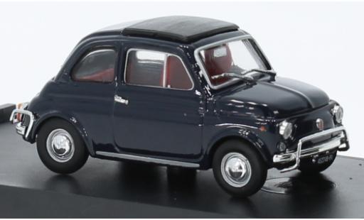 Diecast model cars Fiat 500 L blue fonc&Atilde;&copy; 1968 1/43 Brumm
