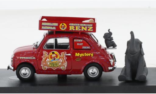 Diecast model cars Fiat 500 R Circque Renz (NL) 1972 1/43 Brumm